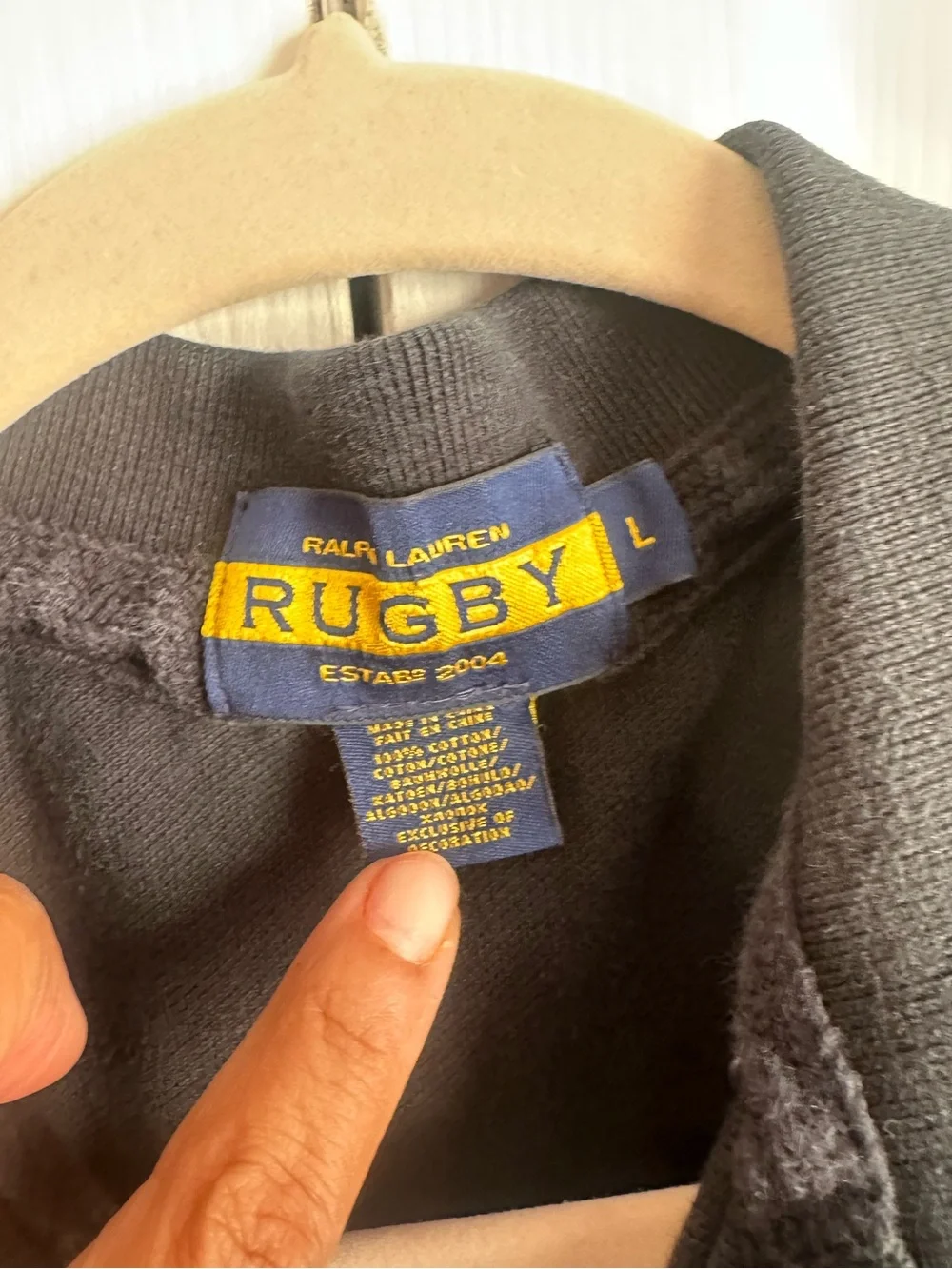 Vintage Ralph Lauren Rugby polo men’s large